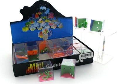 Bongers Spielzeug Patience Games 4x4x4 cm 12 Assorti