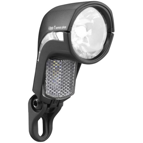 Scheinwerfer Busch und Müller Lumotec UPP n Plus mit Standlicht für Hub Dynamo - 30 Lux