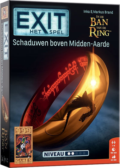 Verlassen Sie Schatten über den Breker des Middle Earth -Gehirns