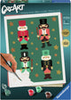 Ravensburger Kreart Gemälde nach Nummer Weihnachten Bild