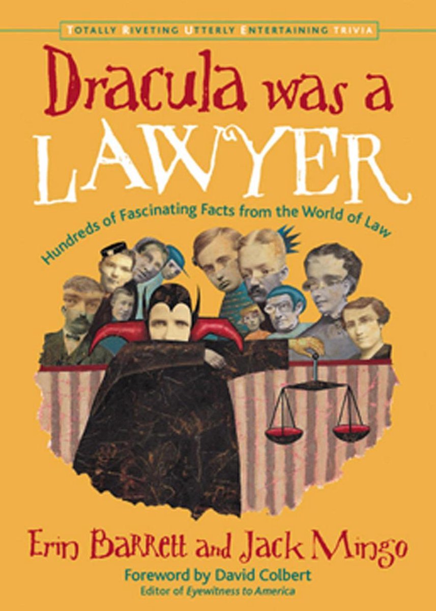 Dracula war Anwalt