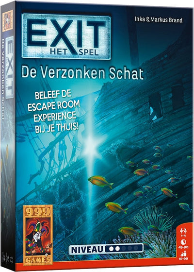 999games verlassen den versunkenen Schatz