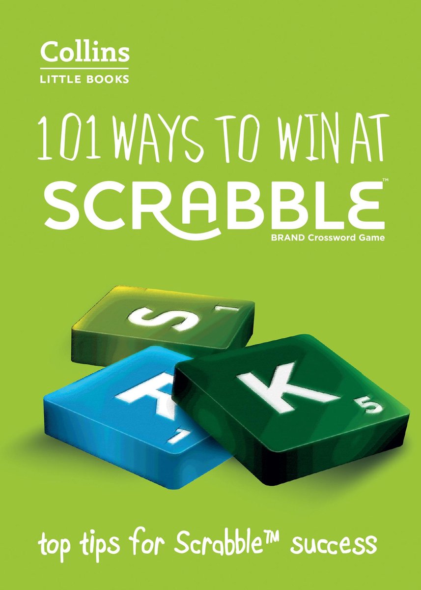 Collins-Bücher – 101 Möglichkeiten, bei Scrabble™ zu gewinnen
