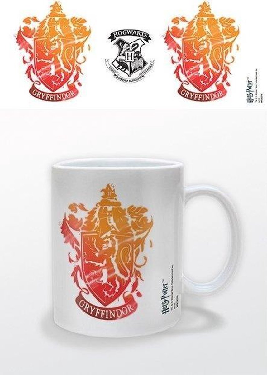 Harry Potter – Gryffindor-Tassen mit Schablonenwappen
