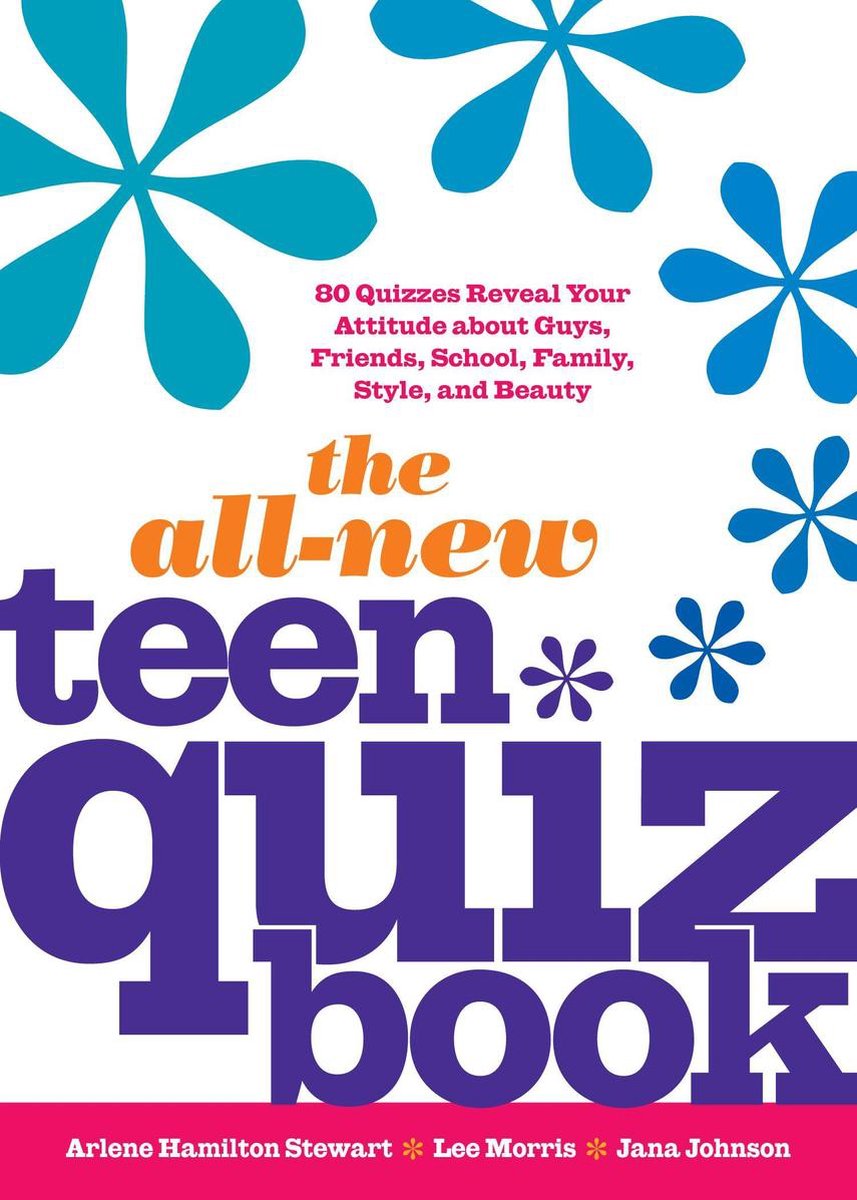 Das brandneue Teenager-Quizbuch