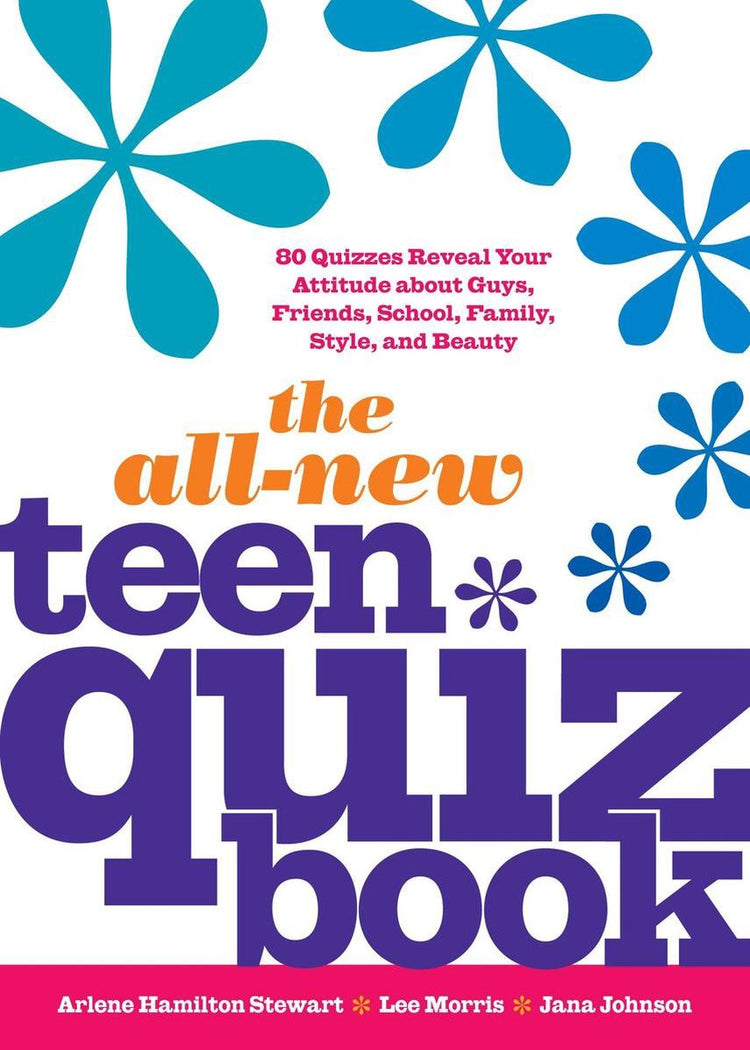 Das brandneue Teenager-Quizbuch
