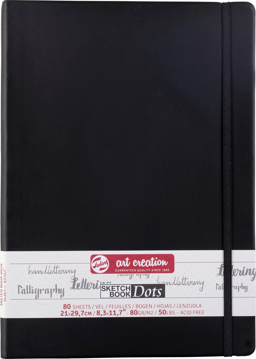 Talens Art Creation Punktebuch 21x30 cm 80g#