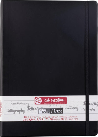 Talens Art Creation Punktebuch 21x30 cm 80g#