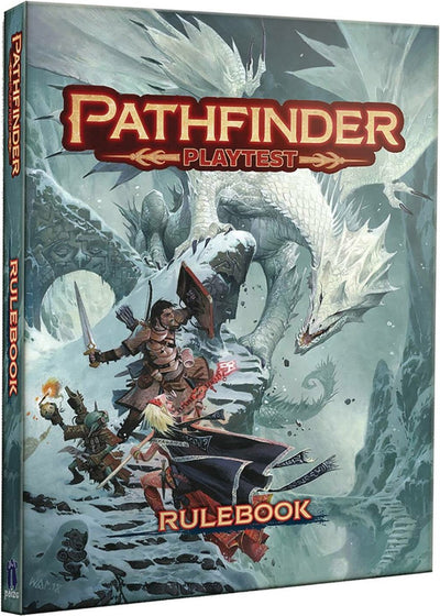 Asmodee Pathfinder Spieltest-Regelwerk
