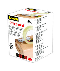 Transparentes Scotch-Klebeband 550 Fuß (15 mm x 66 m)