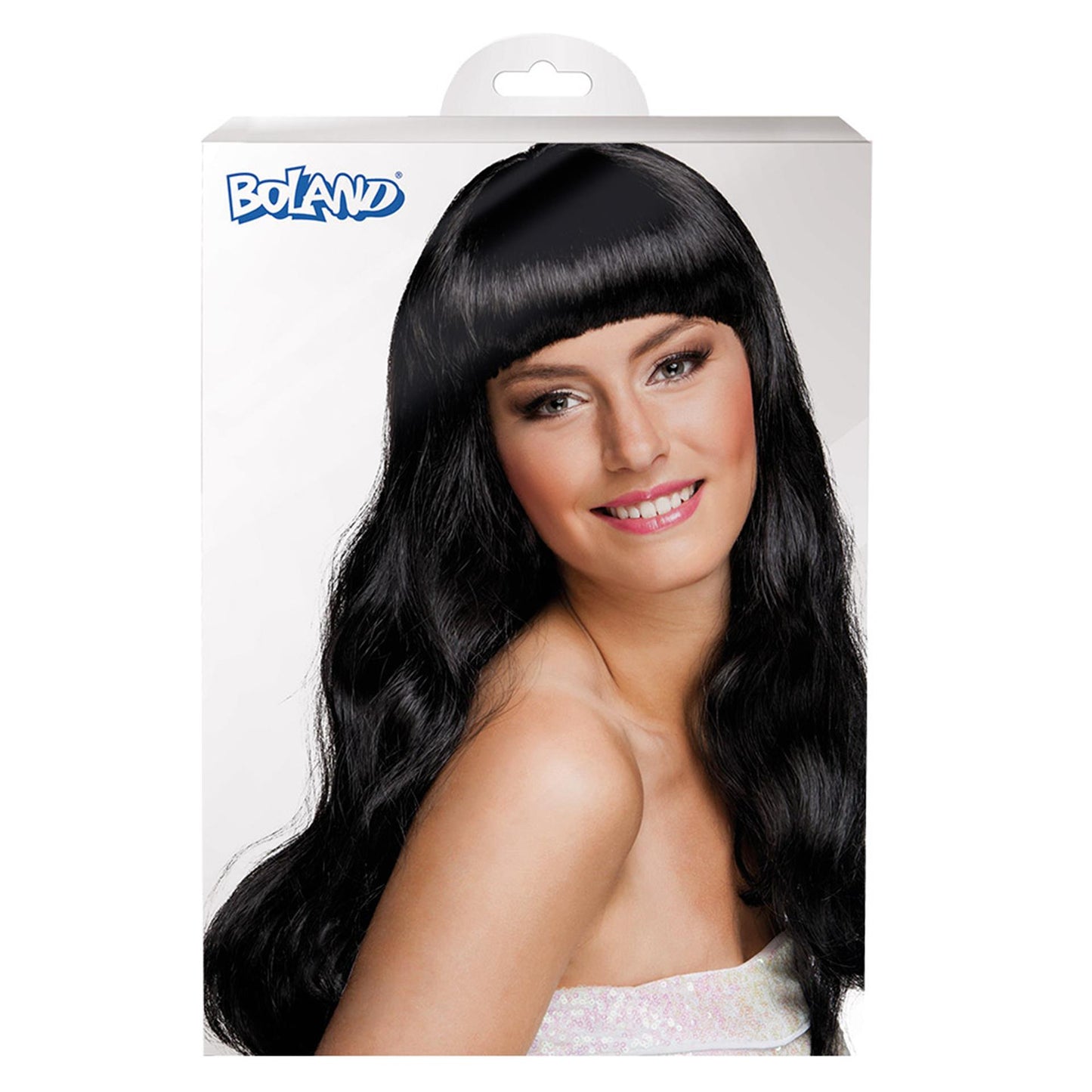 Boland Wig Party Chic Schwarz