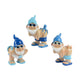 Decoris Figur Zwerg Sommer 12x10x18cm