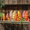 Decoris Gartenzwerg aus Keramik, H35 cm