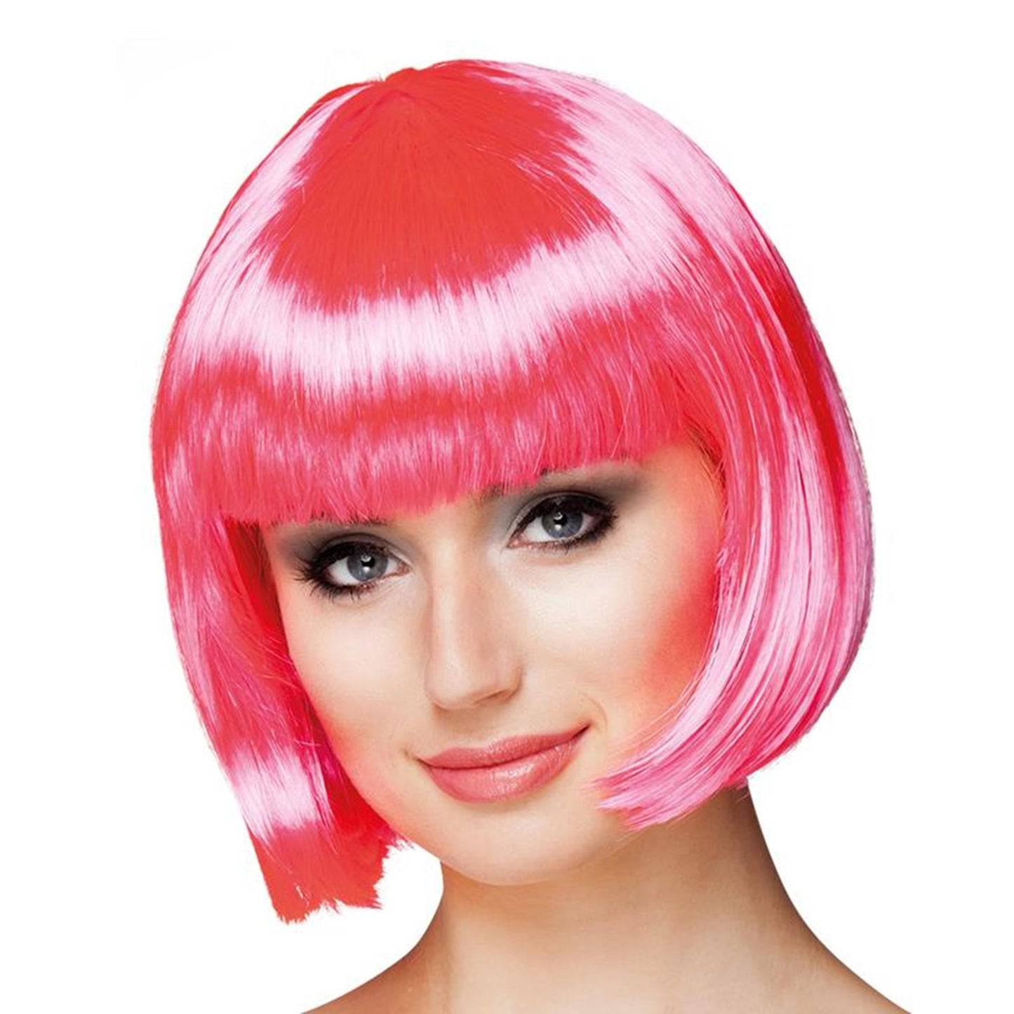 Boland Perücke Kabarettrosa