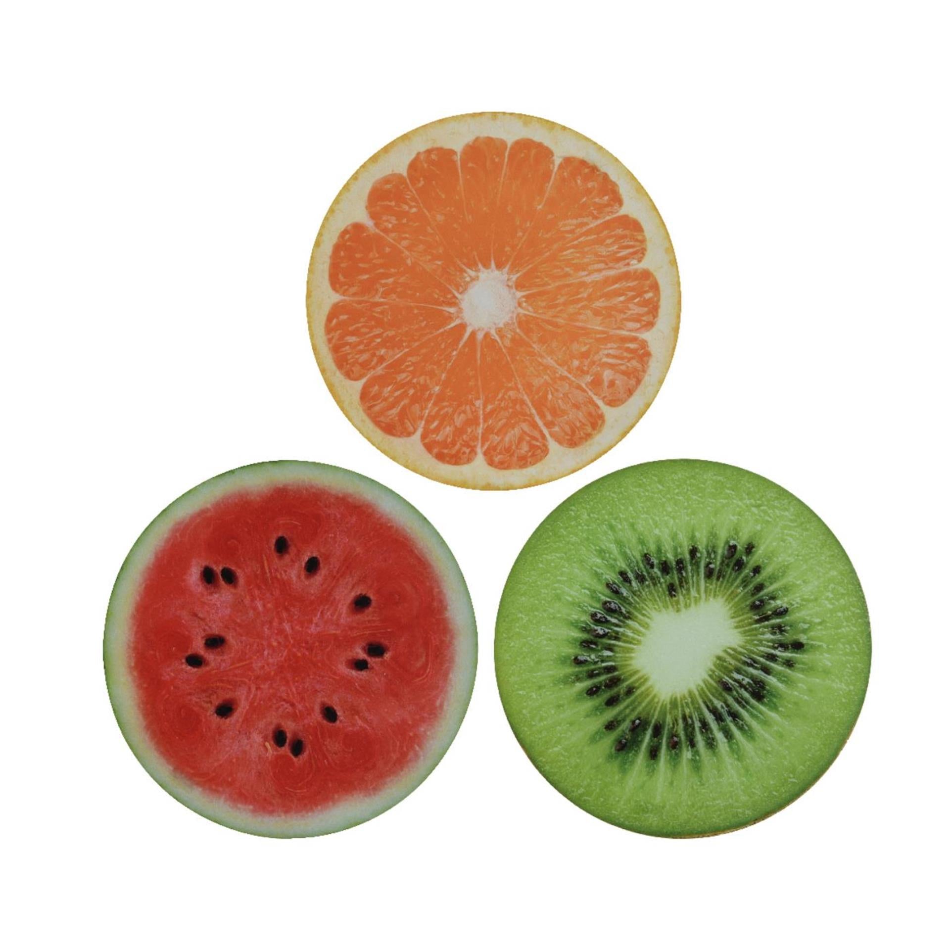 Decoris Tischset Obst ø38cm