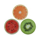 Decoris Tischset Obst ø38cm