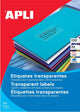 Apli transparente Etiketten 210 x 297 mm,