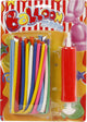 Modellierbare Luftballons mit Pumpe, 20st.