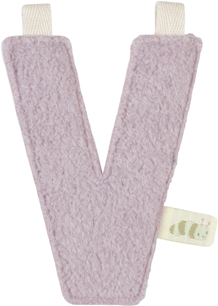 Little Dutch Girlandenelement - Buchstabe V - Lila