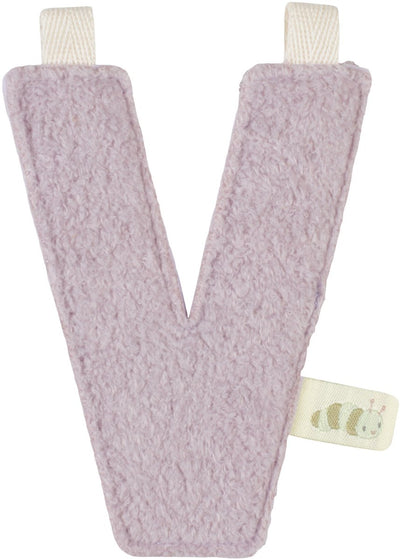 Little Dutch Girlandenelement - Buchstabe V - Lila