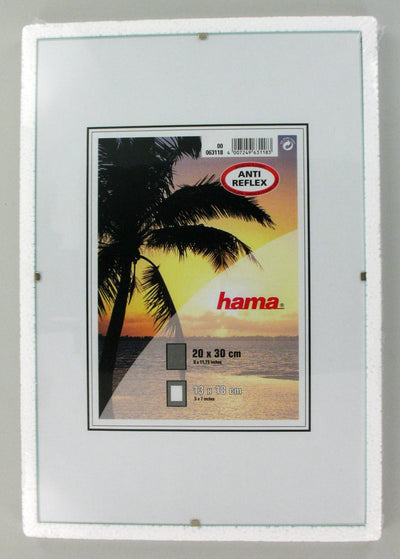 Hama Bilderrahmen – Rahmenclip – 20 x 30 cm – Antireflex