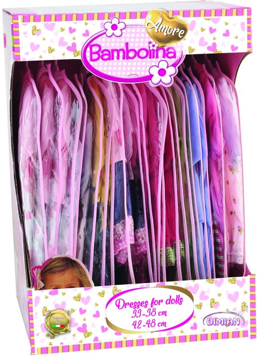 Dimian Puppenkleider 33–38 cm