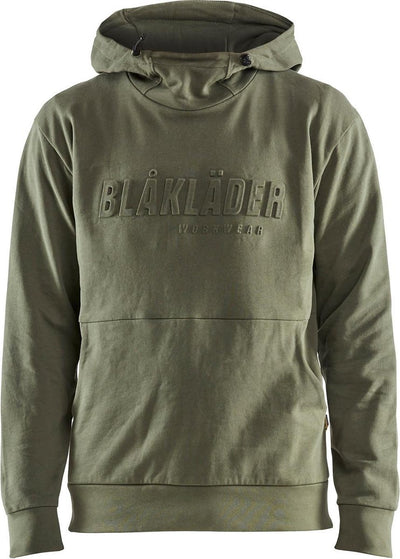 Blåkläder Blaklader 3530 Kapuzenpullover 3D Herbstgrün Größe 3XL
