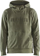 Blåkläder Blaklader 3530 Kapuzenpullover 3D Herbstgrün Größe 3XL