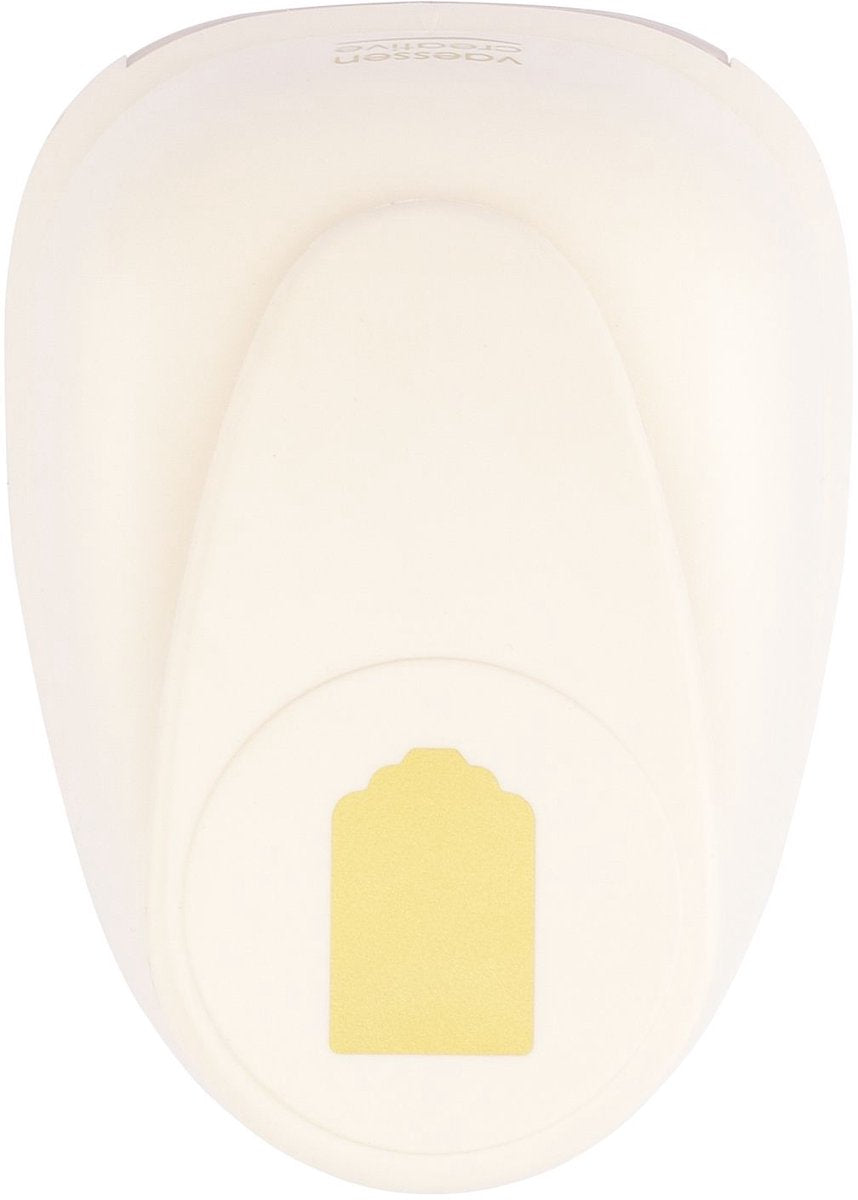 Vaessen Creative Punch – Figurenstanzer – Etikett – 6,8 x 4,5 cm