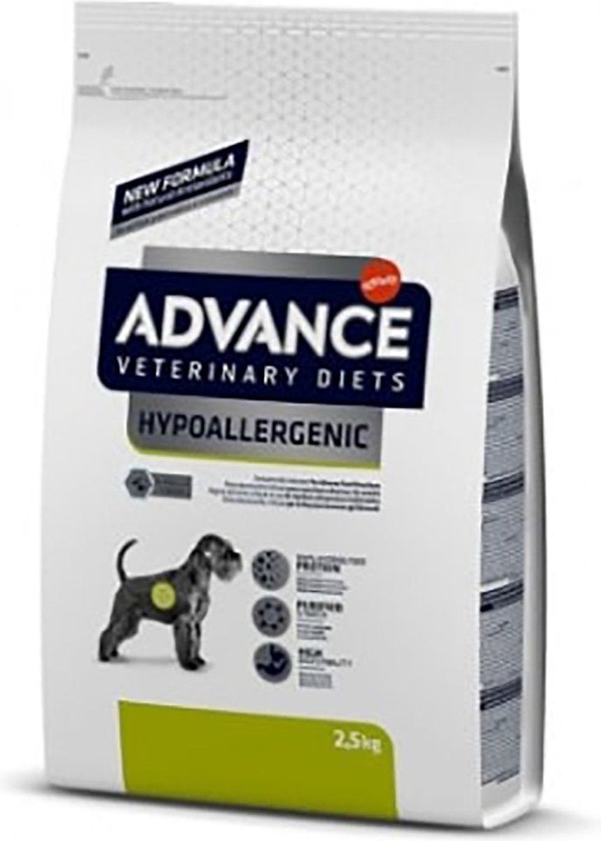 Veterinärdiät Hund hypoallergen vorab