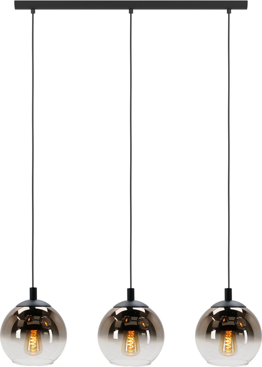 Eglo Ariscani 1 Hängelampe – E27 – 76,5 cm – schwarzes Kupfer