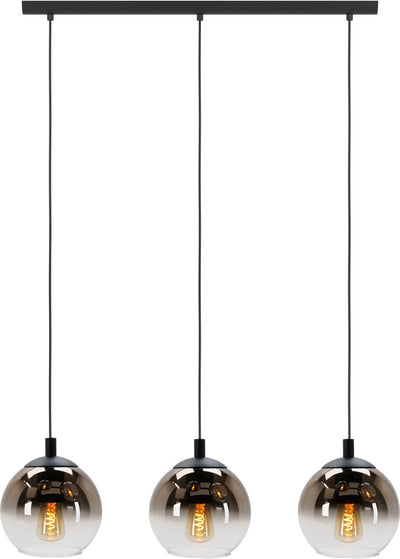 Eglo Ariscani 1 Hängelampe – E27 – 76,5 cm – schwarzes Kupfer