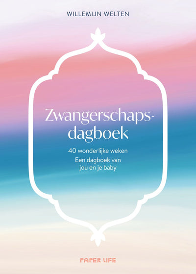 Schwangerschaftstagebuch aus Papier