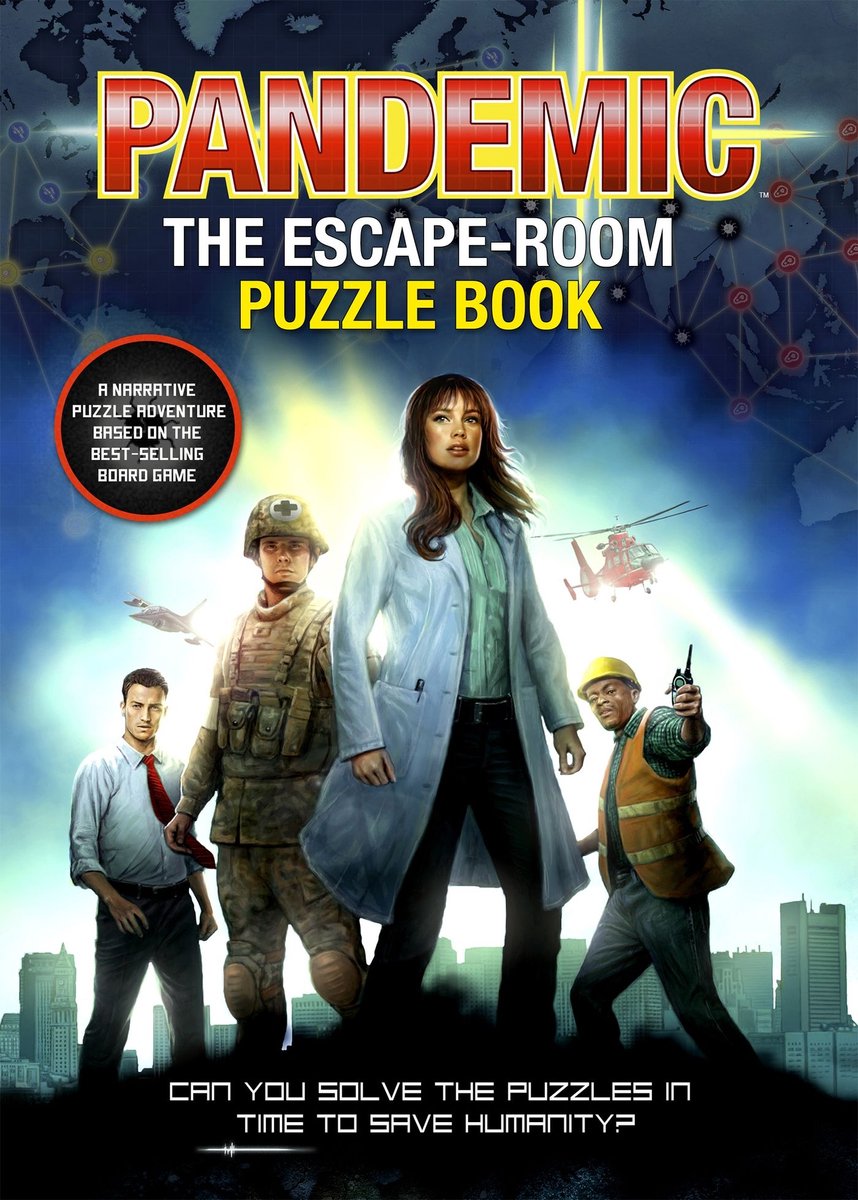 Pandemie – das Escape-Room-Rätselbuch