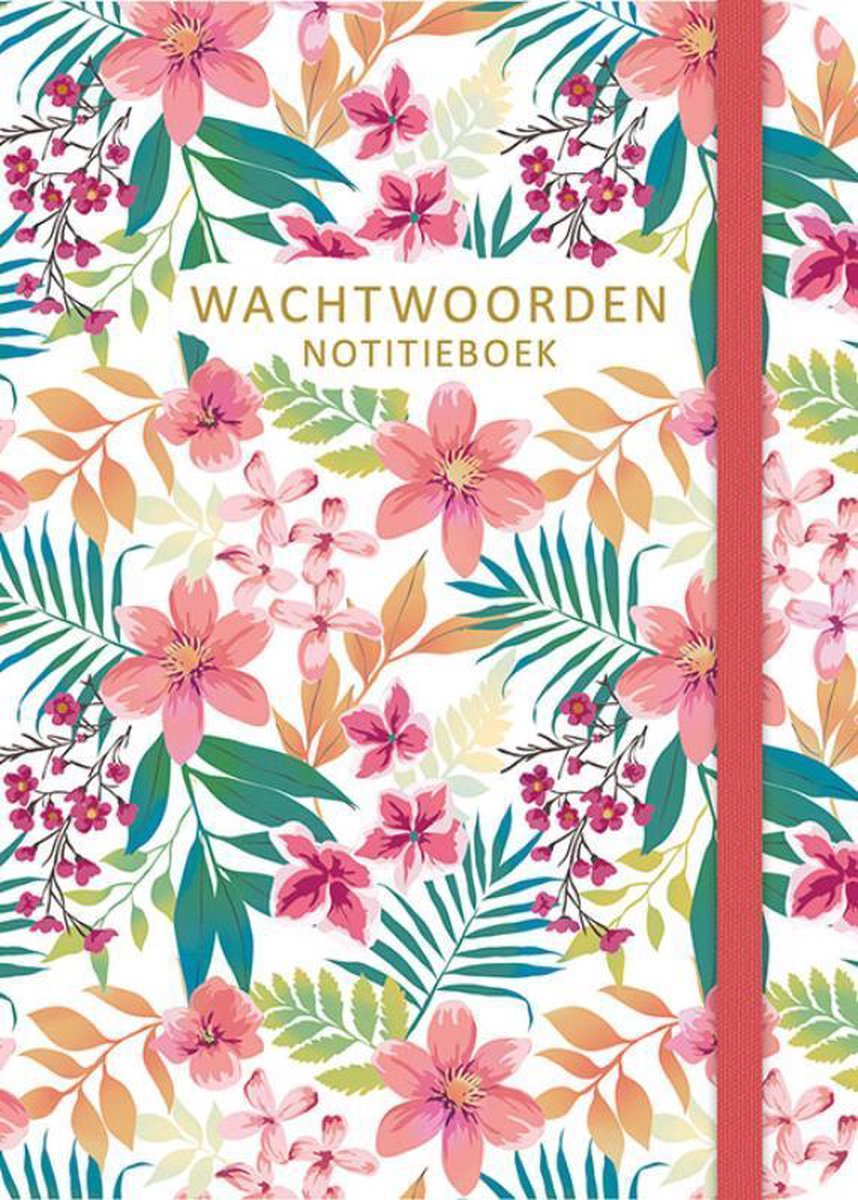 Paperstore Passwörter-Notizbuch – Blumen