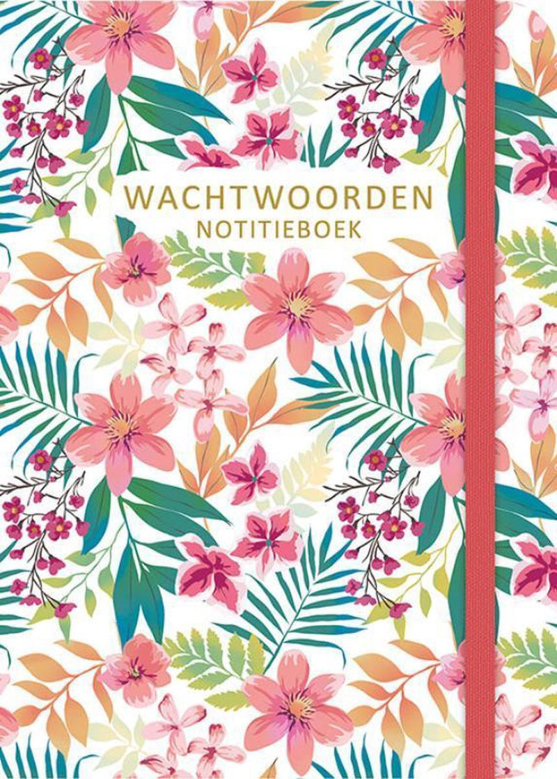Paperstore Passwörter-Notizbuch – Blumen