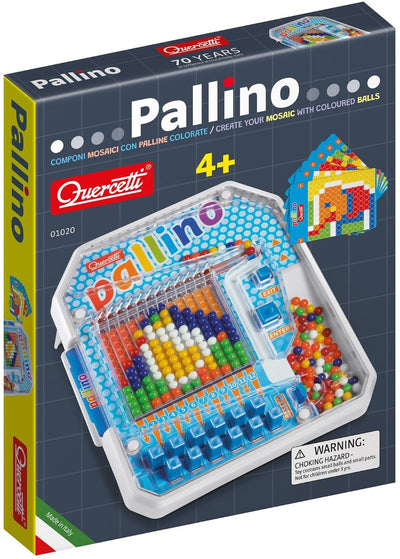 Quercetti Pallino Formen und Farbspiele