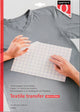 Quantore Transferpapier für Textilien – 6 Blatt – dunkle Kleidung – A4