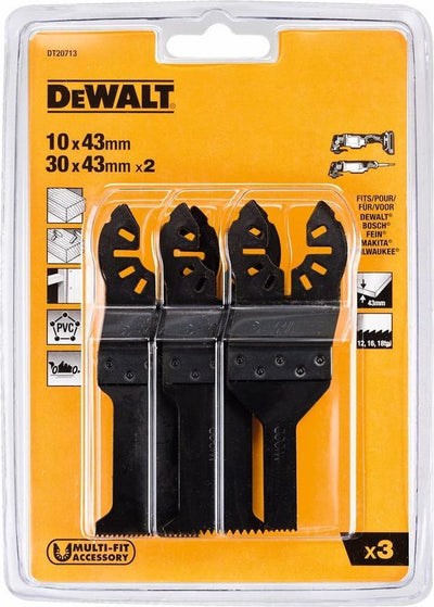 Dewalt Sägeblatt-Set 3-teilig (dt20701-qz, dt20706-qz, dt20704-qz) – dt20713-qz