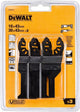 Dewalt Sägeblatt-Set 3-teilig (dt20701-qz, dt20706-qz, dt20704-qz) – dt20713-qz