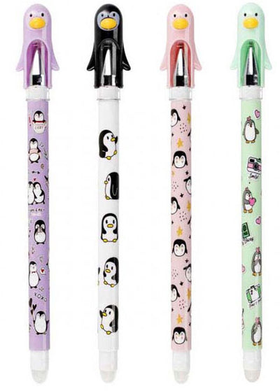 Überschüssige Stift -Pinguins