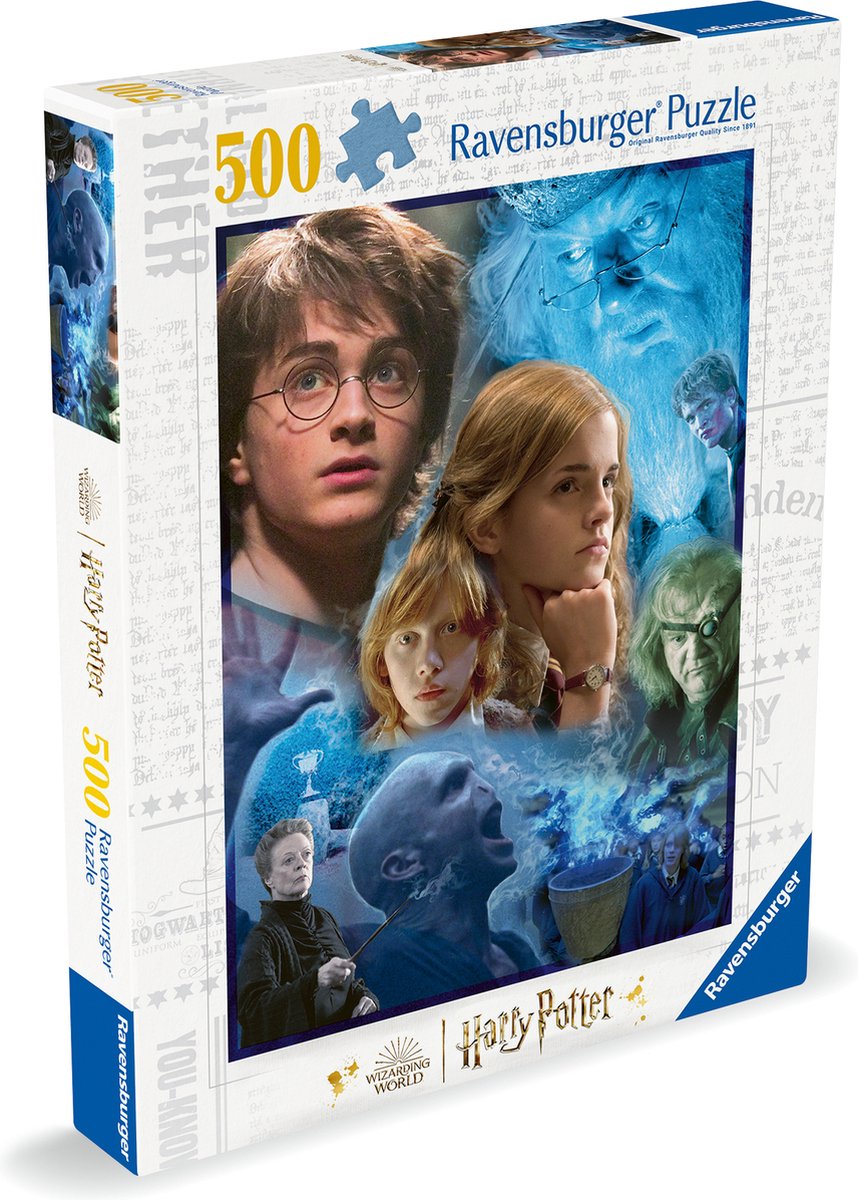 Ravensburger Puzzle Harry Potter in Hogwarts – Puzzle – 500 Teile