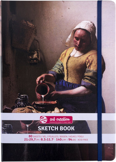 Talens Art Creation Skizzenbuch „Die Milchmagd“ | 21 x 29,7 cm, 140 g, 80 Blatt