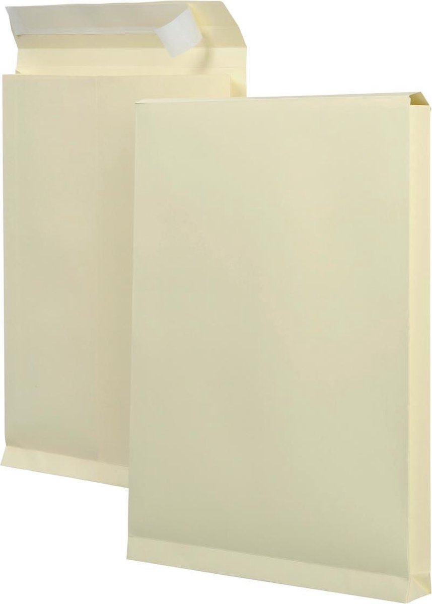 Bongbeutel creme 229x324x38mm ds125