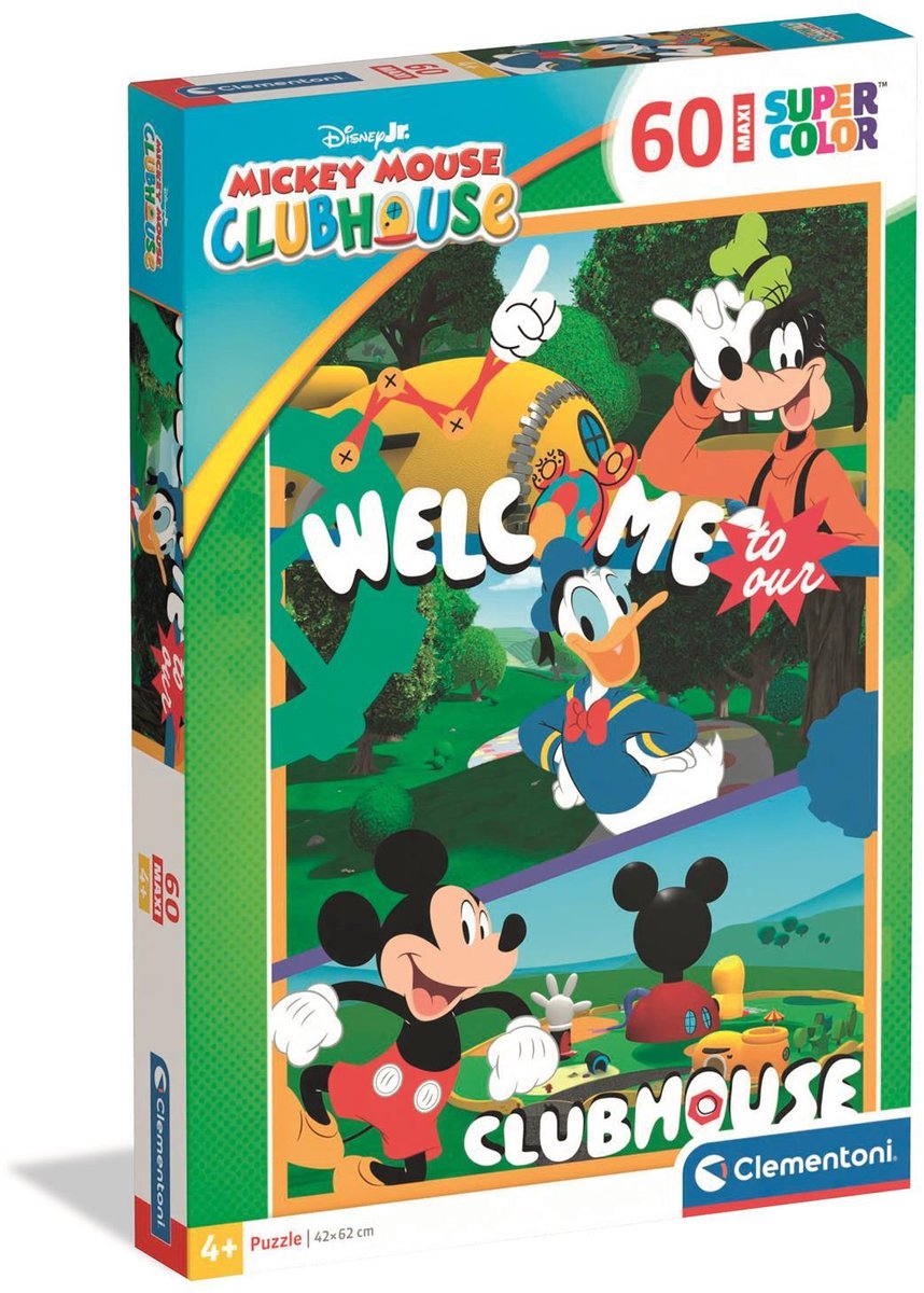 Clementoni 26316, 4 Jahre