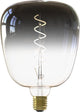 Calex Kiruna Colors Gris – E27-LED-Lampe – dimmbare Filament-Lichtquelle – 5 W – warmweißes Licht