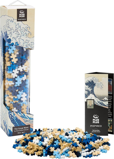 Plus Plus inspiriertes Hokusai Plus-Plus: 350 Teile (4278)