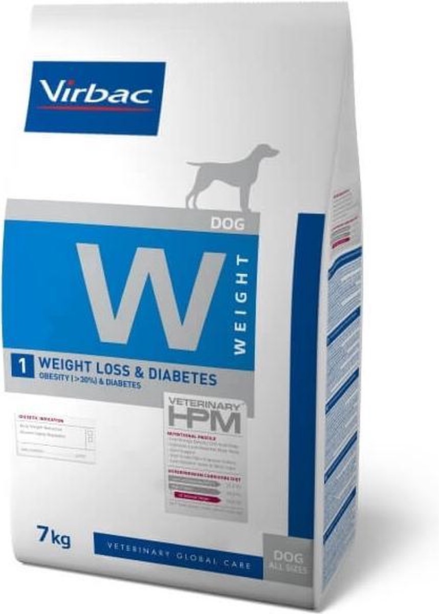 Hpm Veterinär HPM Hund Gewichtsverlust Diabetes – Fettleibigkeit (>30 %) Diabetes 12 kg
