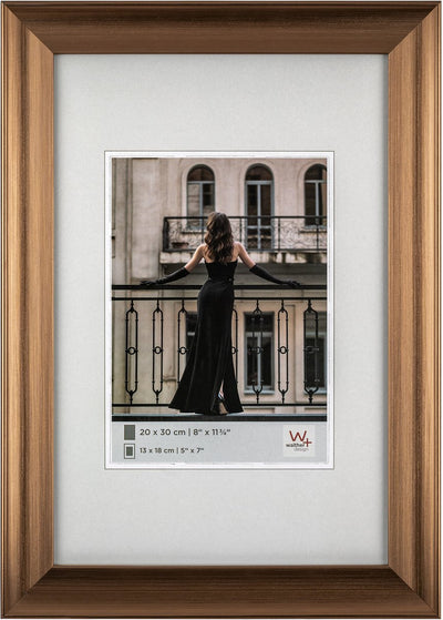 Walther Venedig - Fotorahmen - Fotogröße 20x30 cm - Bronze