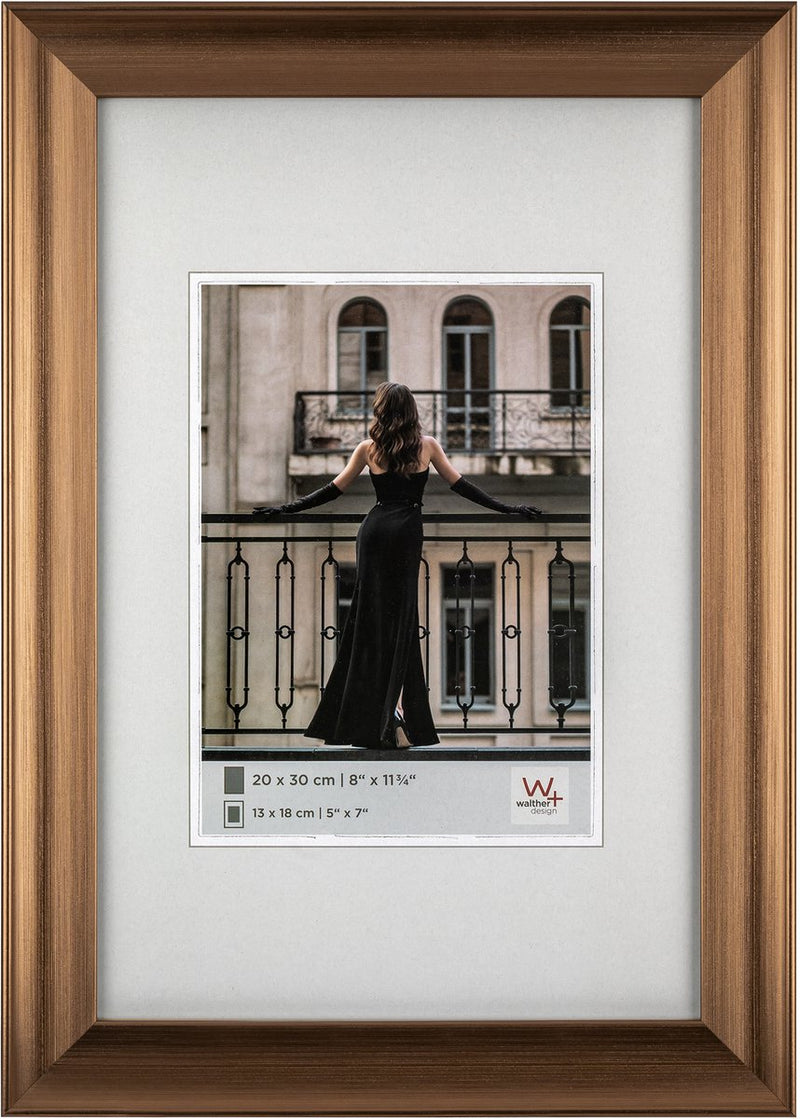 Walther Venedig - Fotorahmen - Fotogröße 20x30 cm - Bronze